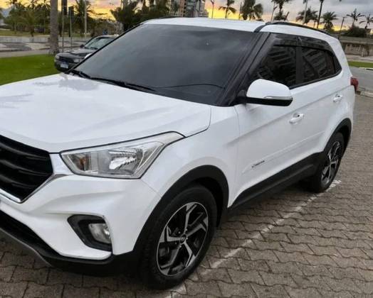 HYUNDAI CRETA 1.6 16V FLEX SMART PLUS AUTOMÁTICO